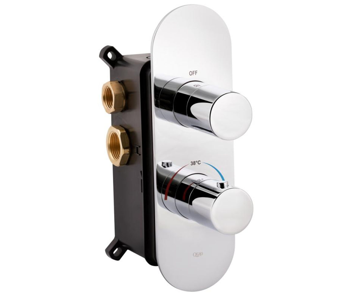 Термостат для 2-х споживачів  QTAP VOTICE QTVOT65T105OGC QTVOT65T105OGC