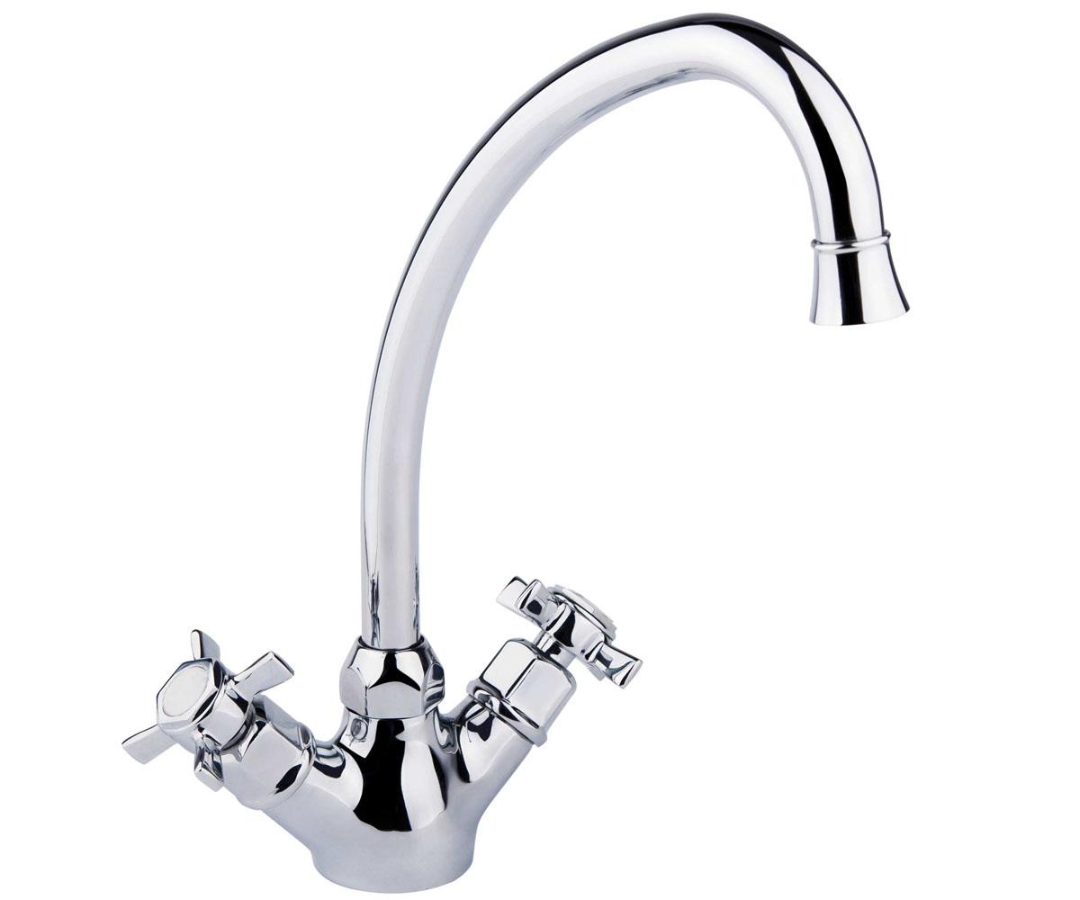 Кухонний змішувач QTAP RIVIERA RIVIERA-271 CRM RIVIERA-271 CRM