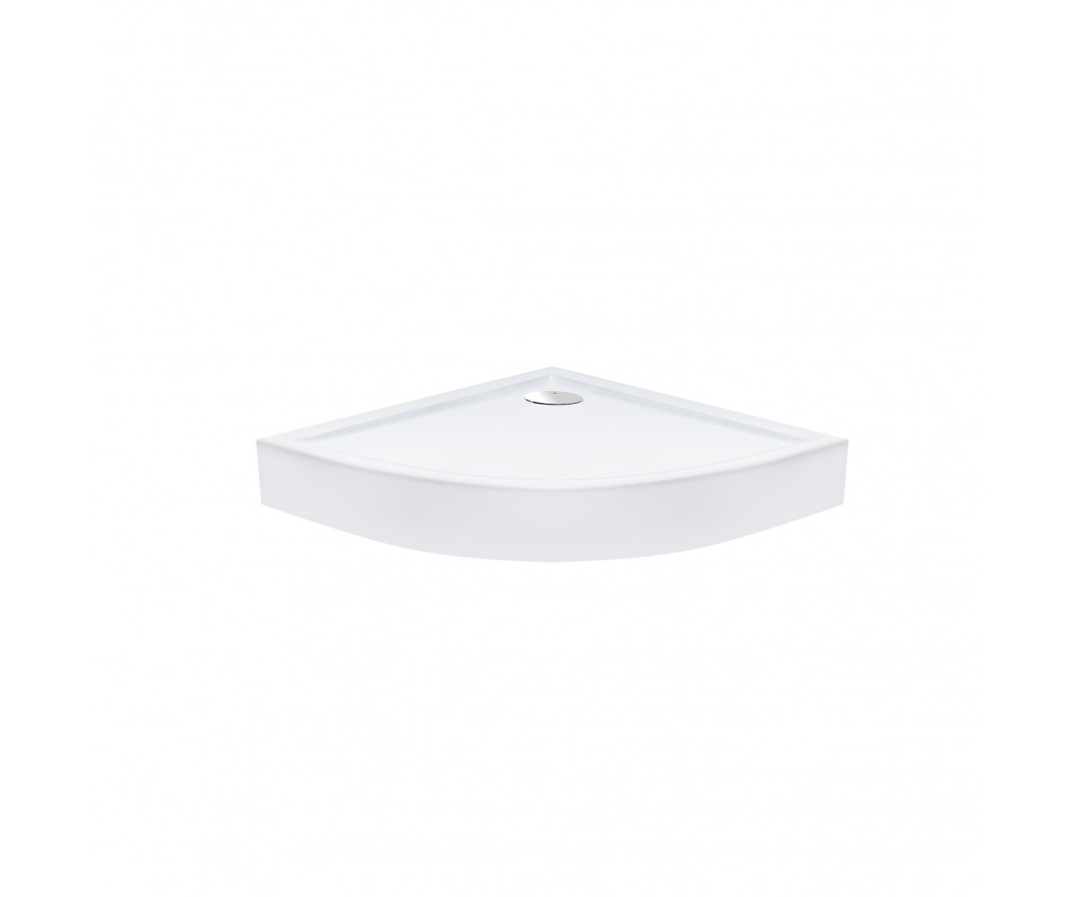 Душовий піддон 80x80x12 см QTAP ROBIN ROBIN308812C ROBIN308812C