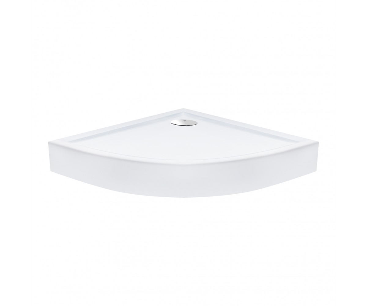 Душовий піддон 90x90x12 см QTAP ROBIN ROBIN309912C ROBIN309912C