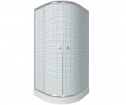 Кутова кабіна 80х80 см QTAP  SC8080.1 CRM