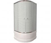 Кутова кабіна 80х80 см QTAP  SC8080.2 CRM