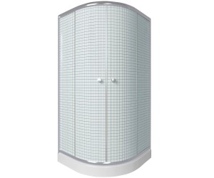 Кутова кабіна 90х90 см QTAP  SC9090.1 CRM