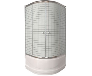 Кутова кабіна 90х90 см QTAP  SC9090.2 CRM