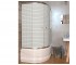 Кабина угловая 90х90 см  SC9090.2 CRM:Фото 3
