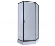 Кабінка з піддоном 90х90 см QTAP SCORPIO SCOBLA10995AC6LEOSCO309915
