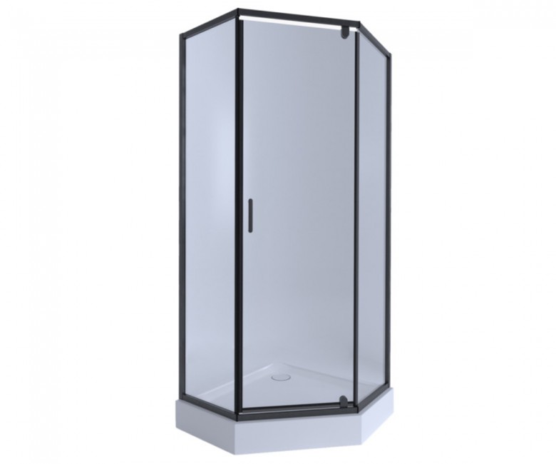 Кабінка з піддоном 90х90 см QTAP SCORPIO SCOBLA10995AC6LEOSCO309915 SCOBLA10995AC6LEOSCO309915