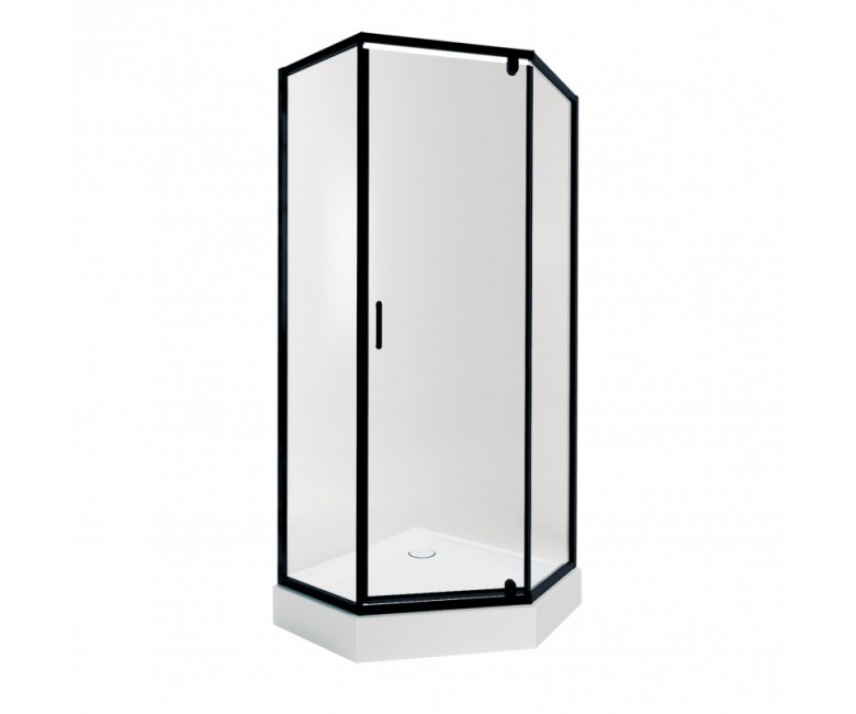 Душова кабіна з піддоном QTAP SCORPIO SCOBLA10995AC6SET SCOBLA10995AC6SET