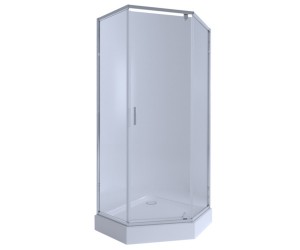 Кабінка з піддоном 90х90 см QTAP SCORPIO SCOCRM10995AC6LEOSCO309915