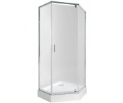 Душова кабіна з піддоном QTAP SCORPIO SCOCRM10995AC6SET