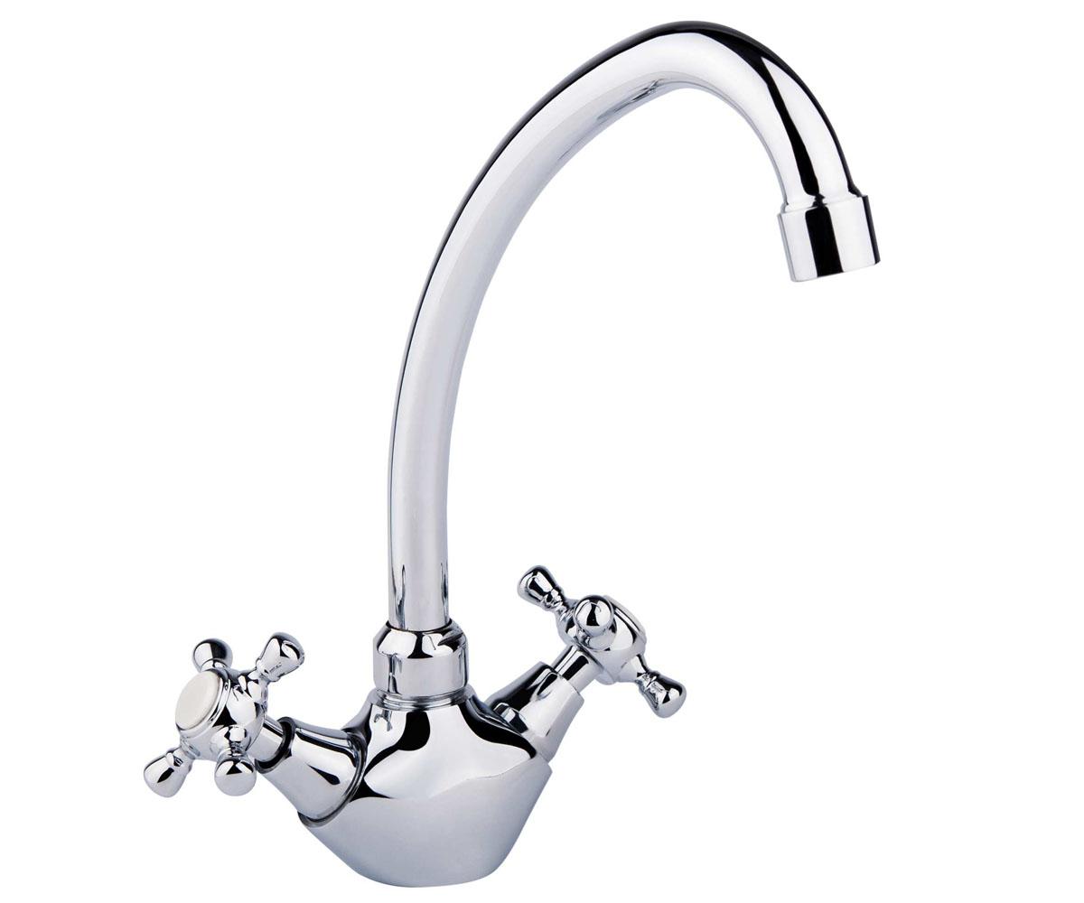Смеситель кухонный QTAP  SIENA-271 CRM SIENA-271 CRM