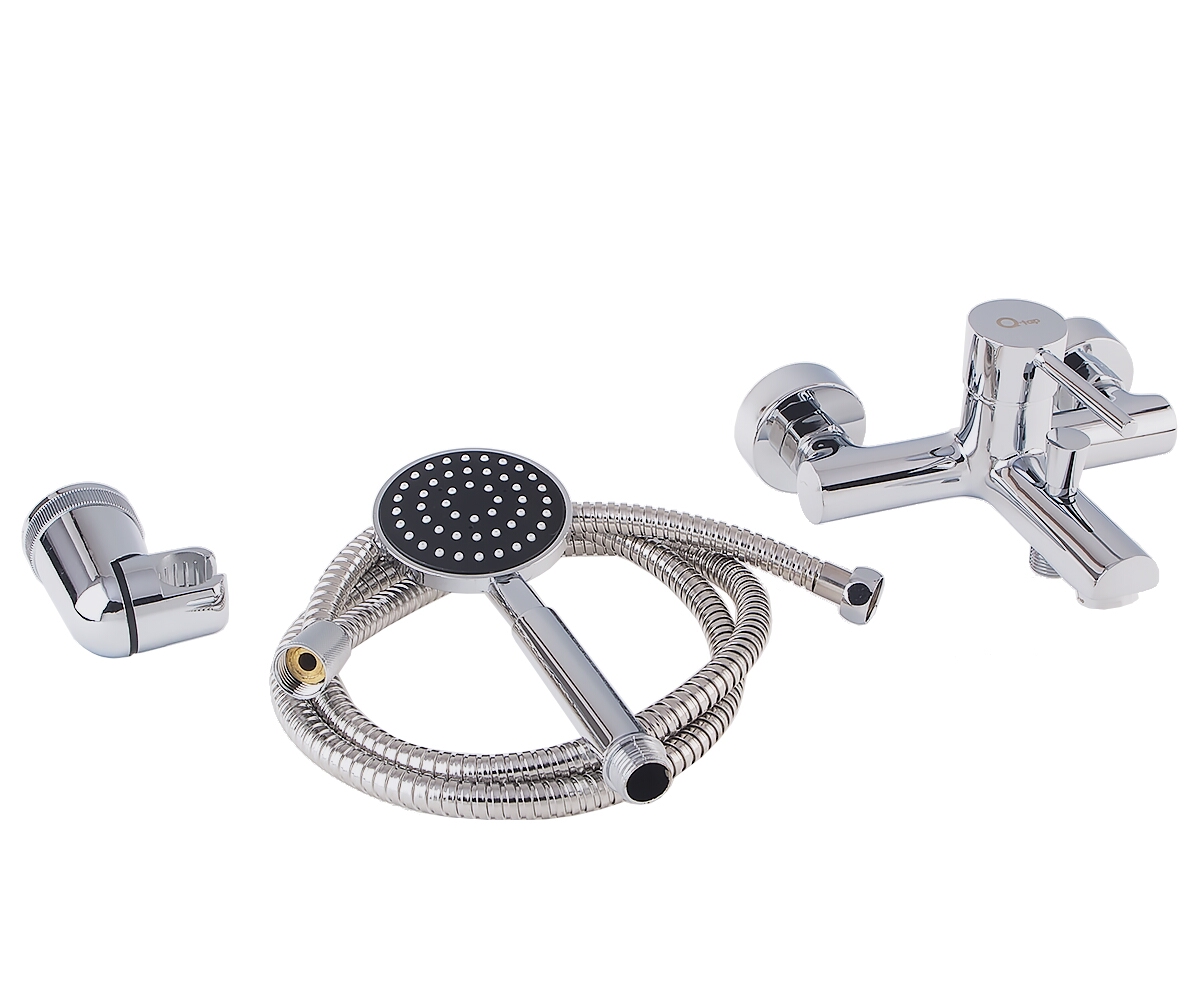 Змішувач для ванни QTAP SPRING SPRING-006 CRM SPRING-006 CRM