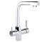 Кухонный смеситель QTAP SPRING SPRING-007-1 BEI SPRING-007-1 BEI