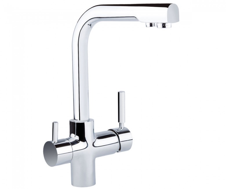 Кухонный смеситель QTAP SPRING SPRING-007-1 BEI SPRING-007-1 BEI