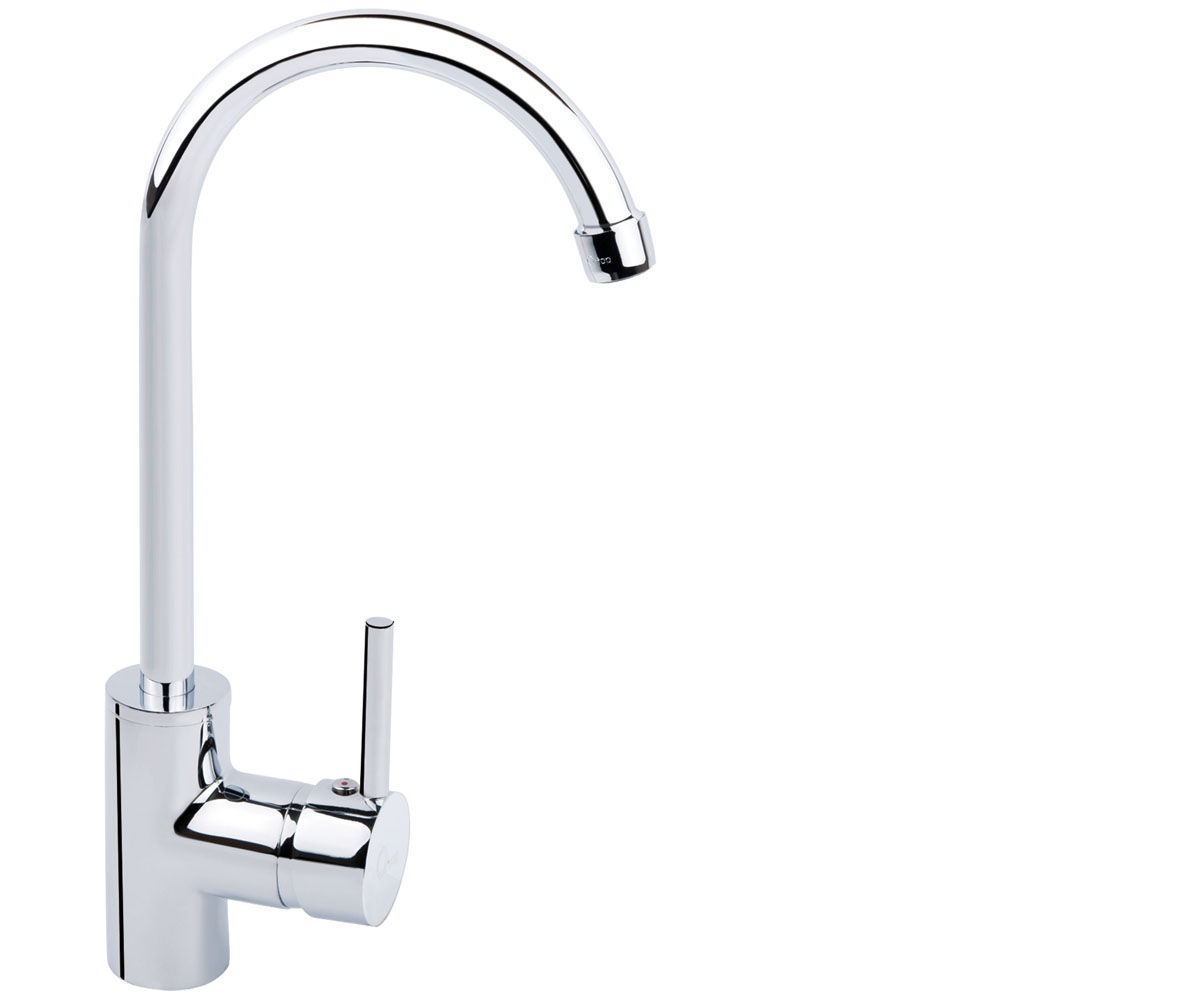 Змішувач для кухні QTAP SPRING SPRING-007 CRM SPRING-007 CRM