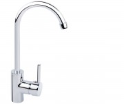 Змішувач для кухні QTAP SPRING SPRING-007 CRM