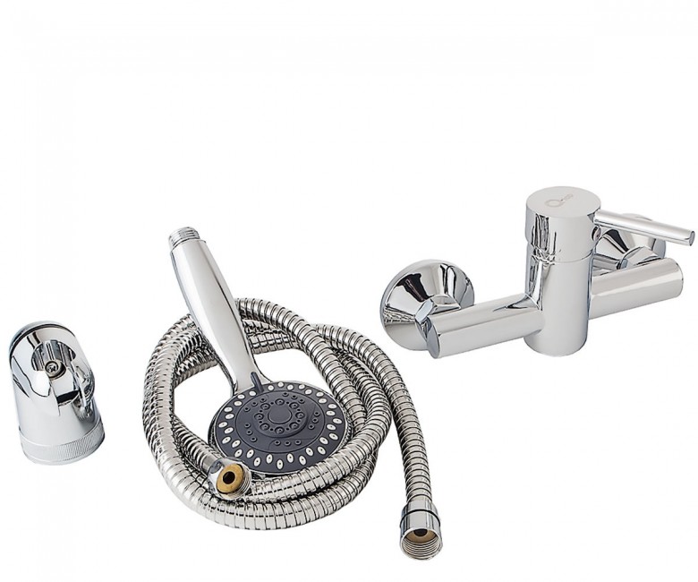 Змішувач для душу QTAP SPRING SPRING-010 CRM SPRING-010 CRM