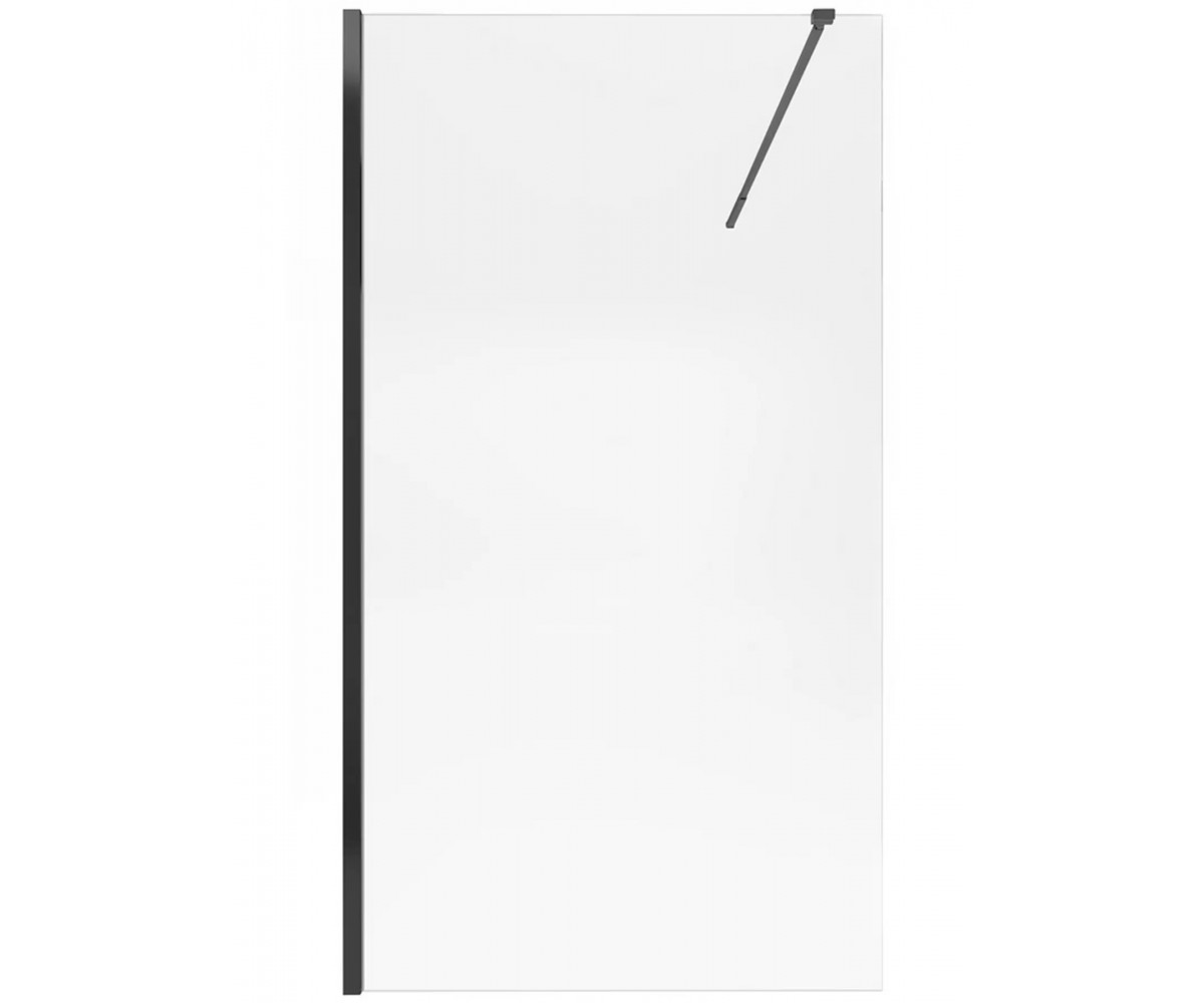 Душова перегородка 90х190 QTAP STANDARD STDBLM209C8 STDBLM209C8