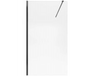 Душова перегородка 90х190 QTAP STANDARD STDBLM209C8