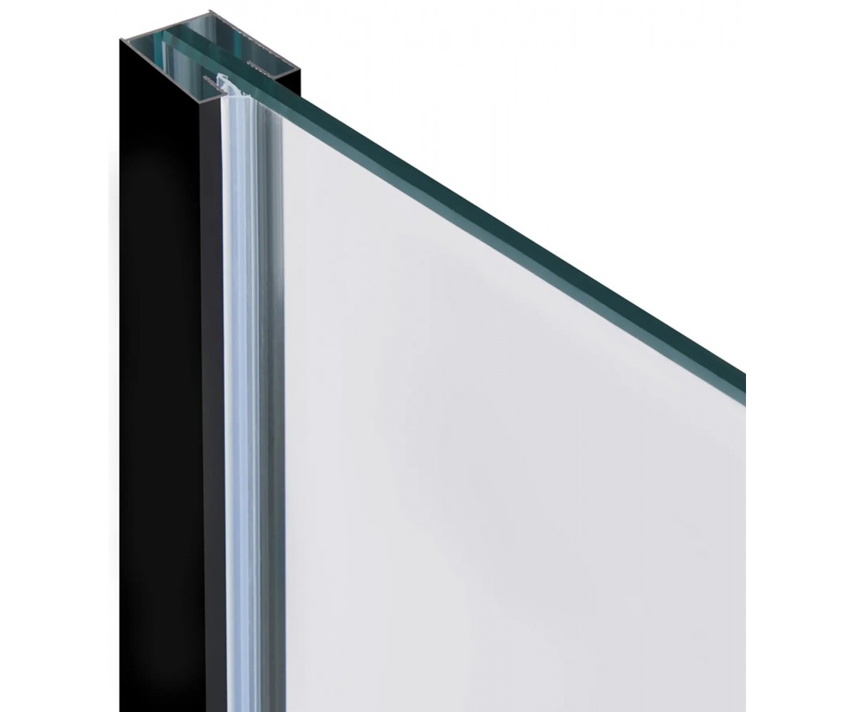 Неподвижная душевая перегородка  STANDARD STDBLM209C8:Фото 2