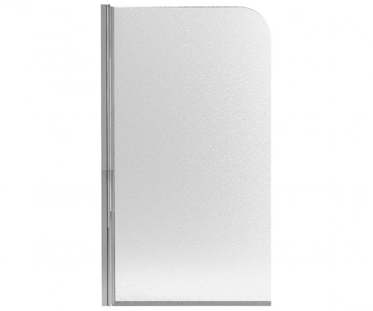 Лівостороння ширма 75х130 см  QTAP STANDARD STDCRM407513APL STDCRM407513APL