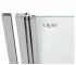 Левосторонняя ширма 75х130 см  STANDARD STDCRM407513APL:Фото 7