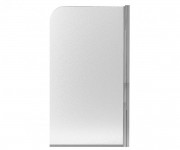 Правостороння ширма 75х130 см QTAP STANDARD STDCRM407513APR