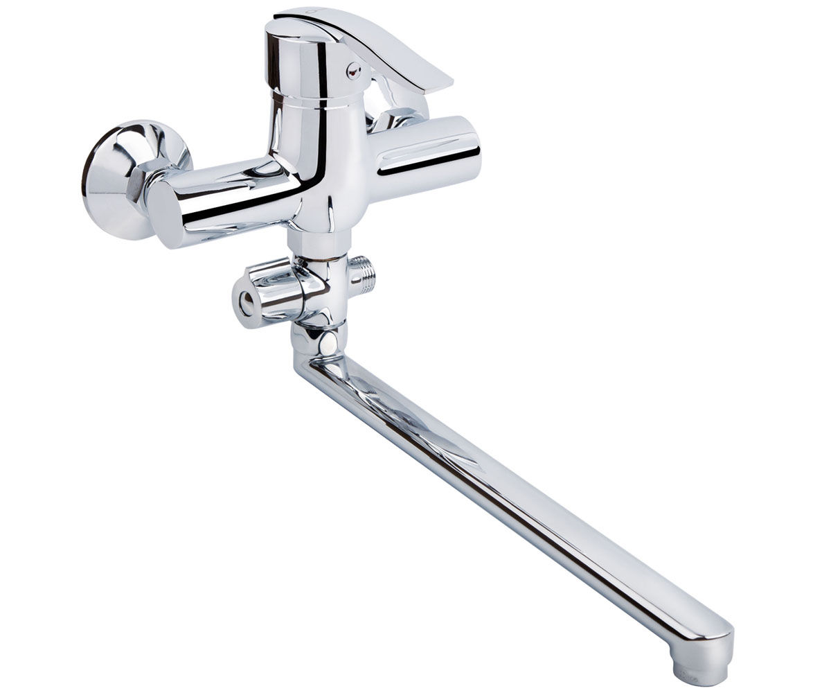 Змішувач для ванни QTAP TALIS TALIS-005 CRM TALIS-005 CRM