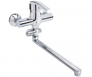 Смеситель для ванны и душа QTAP TALIS TALIS-005 CRM