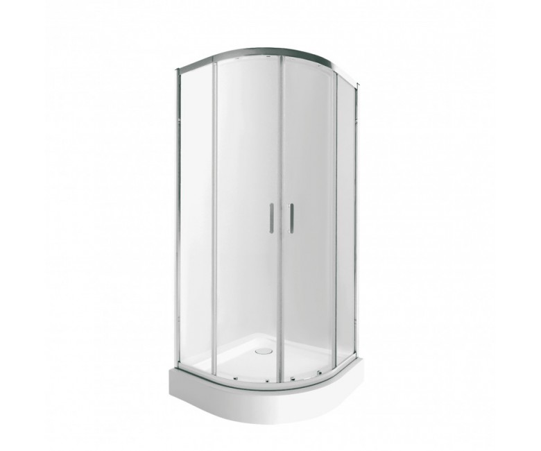 Душова кабіна з піддоном QTAP TAURUS TAUCRM1011AC6SET TAUCRM1011AC6SET