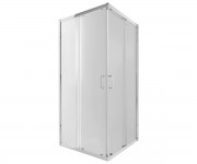 Душова кабіна 100х100 см QTAP TAURUS TAUCRM1011SC6