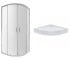 Кабінка з піддоном 90х90 см QTAP TAURUS TAUCRM1099AC6SET TAUCRM1099AC6SET