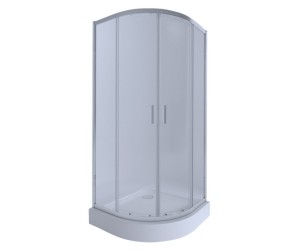 Кабіна з піддоном 90х90 см Q-TAP ТЕЛЕЦЬ ТАУРУС ТАУРМ1099AC6UNIA309915 QTAP TAURUS TAUCRM1099AC6UNIA309915