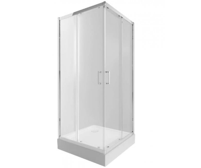 Душова кабіна 90x90 см QTAP TAURUS TAUCRM1099SC6SET TAUCRM1099SC6SET
