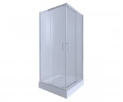 Кабінка з піддоном 90х90 см QTAP TAURUS TAUCRM1099SC6UNIS309915