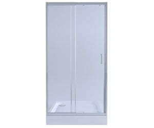 Ніша дверцята з піддоном 97-108x200 см КТАП ТАУРУС ТАУCRM20111C6UNIR301815 QTAP TAURUS TAUCRM20111C6UNIR301815