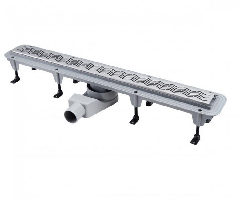 Душовий канал 81,5 см QTAP TAURUS TAUCRM50800304 TAUCRM50800304