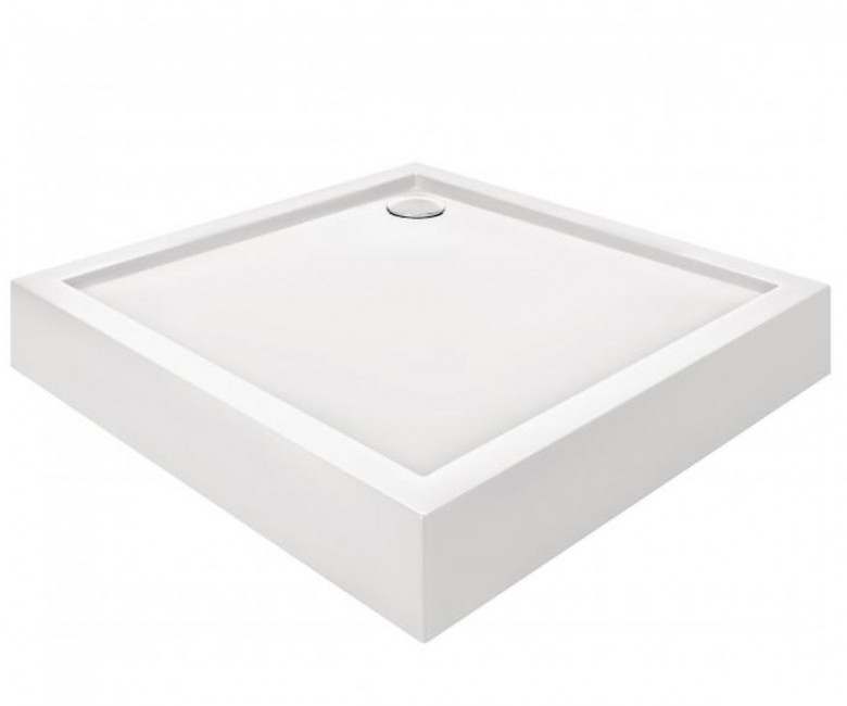 Душовий піддон 100х100 см QTAP TERN TERN301112 TERN301112