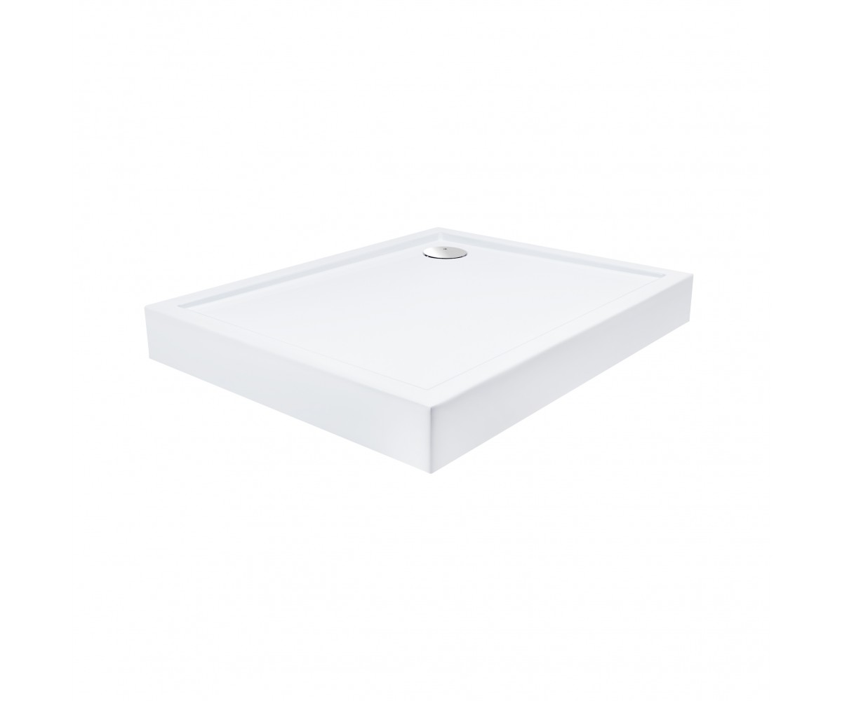 Душовий піддон 100x80x12 см QTAP TERN TERN301812C TERN301812C