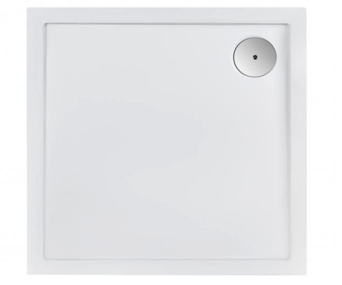 Піддон з сифоном 80х80 см QTAP TERN TERN308812 TERN308812