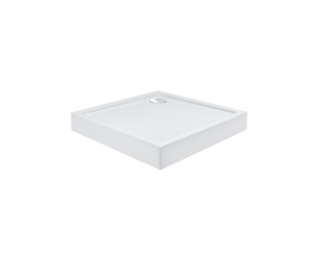 Душовий піддон 80x80x12 см QTAP TERN TERN308812C TERN308812C