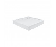 Душовий піддон 80x80x12 см QTAP TERN TERN308812C