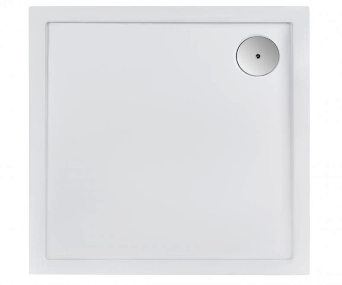 Піддон з сифоном 90х90 см QTAP TERN TERN309912 TERN309912