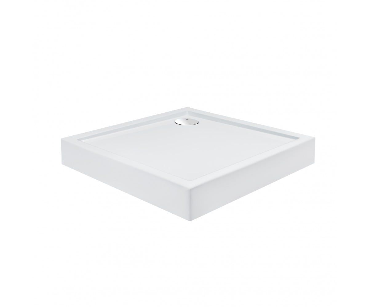 Душовий піддон 90x90x12 см  QTAP TERN TERN309912C TERN309912C
