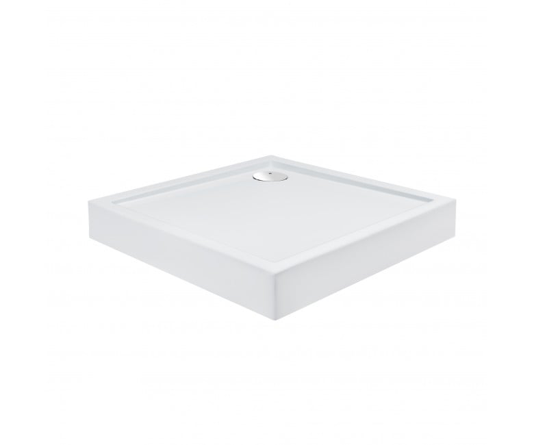 Душовий піддон 90x90x12 см  QTAP TERN TERN309912C TERN309912C