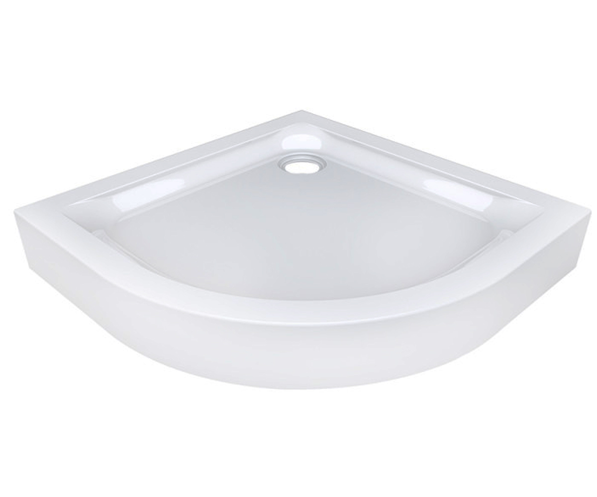 Угловой поддон 100х100 см QTAP UNIARC UNIA301115 UNIA301115