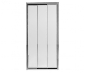 Душові двері 78-81x185 см QTAP UNIFOLD UNICRM208C4