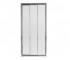 Душові двері 78-81x185 см QTAP UNIFOLD UNICRM208C4 UNICRM208C4
