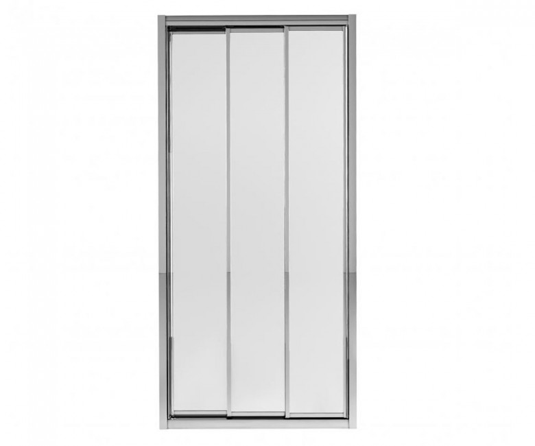 Душові двері 78-81x185 см QTAP UNIFOLD UNICRM208C4 UNICRM208C4