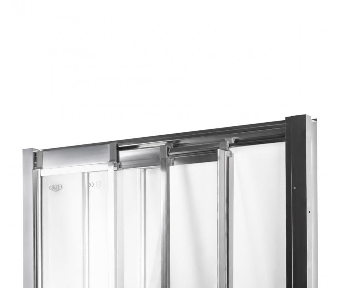 Дверь в нишу 78-81x185 см  UNIFOLD UNICRM208C4:Фото 4